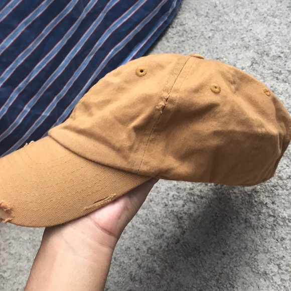 Distressed Baseball Cap - Picture 2 of 4